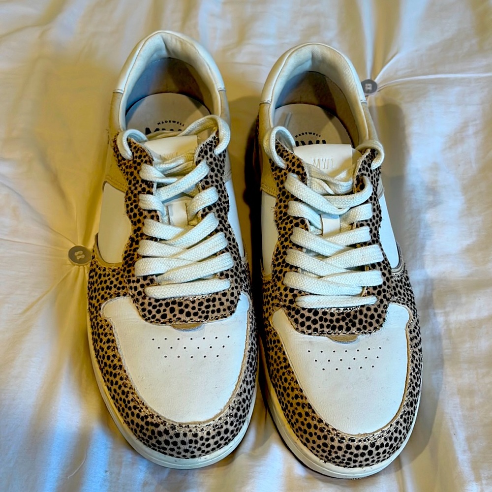 Madewell sneakers women’s size 9.5 leather